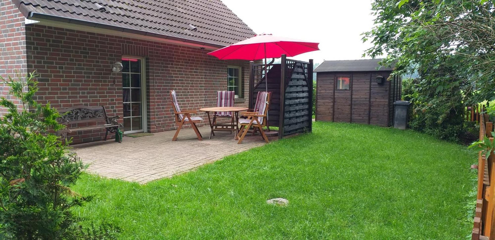 "Am Waldesrand" Re16 Sögel Exterior foto