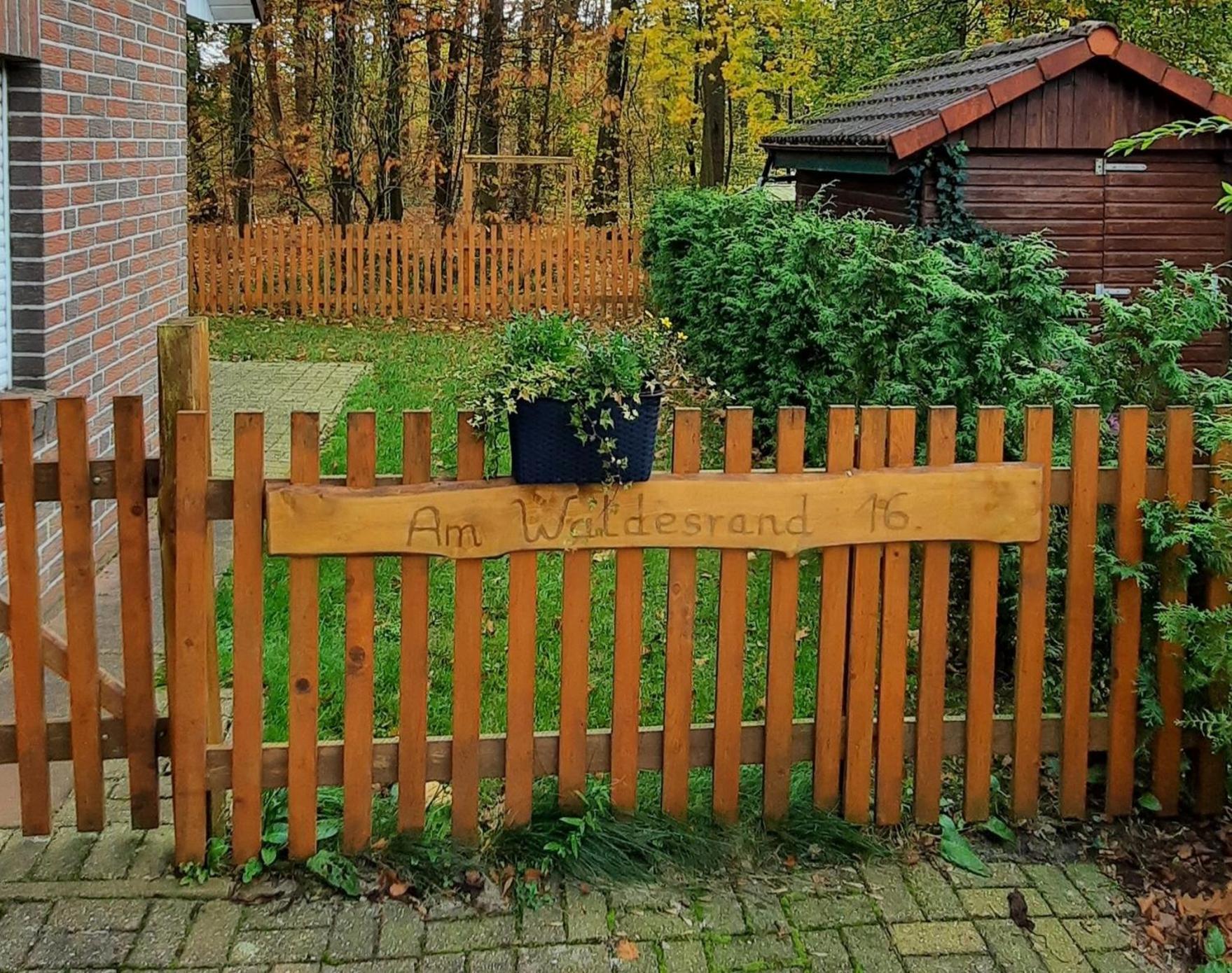 "Am Waldesrand" Re16 Sögel Exterior foto
